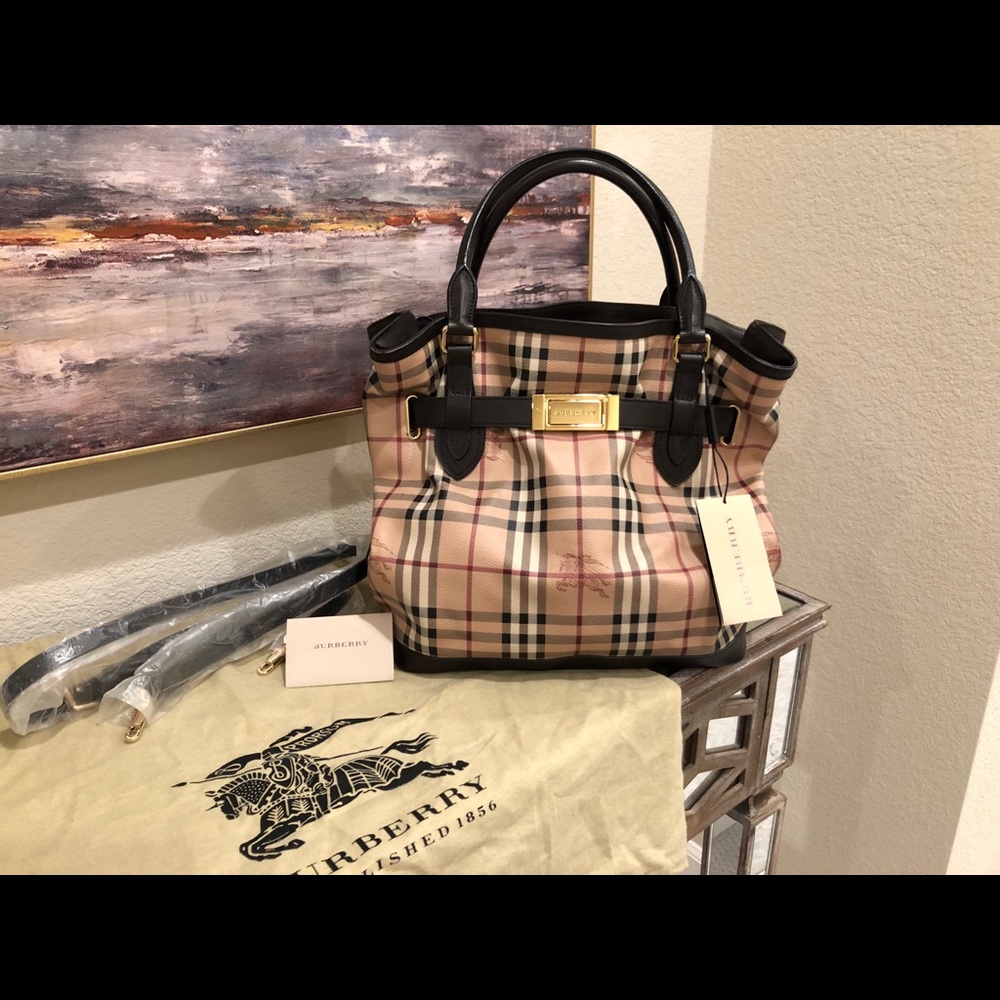 Burberry tote bag - Authentic -
